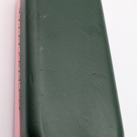 Kate Spade New York Pink and Green Eyeglass Clamshell Hard Case - Picture 10 of 12